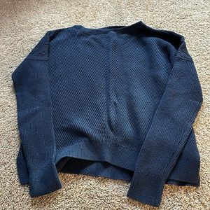Abercrombie & Fitch Navy Sweater